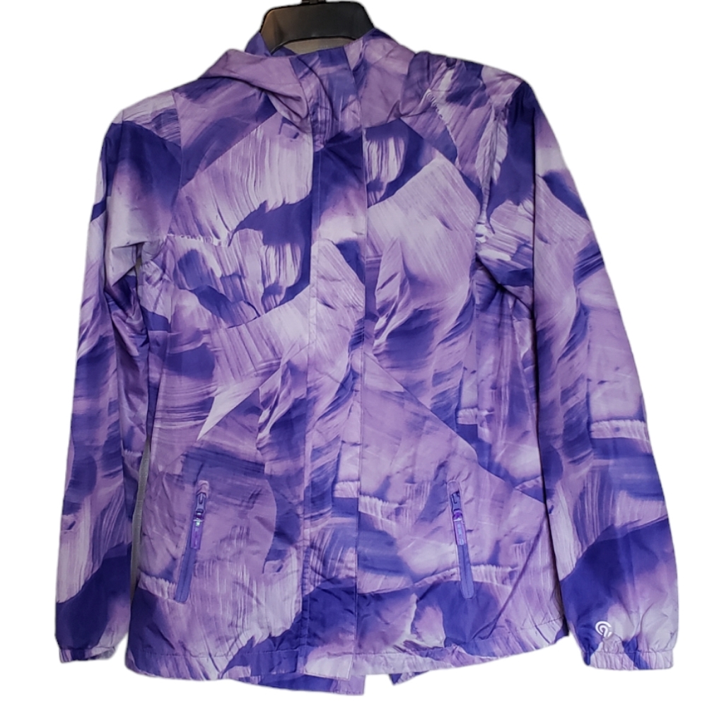 3/$15 C9 Champion Purple Windbreaker Size Small
